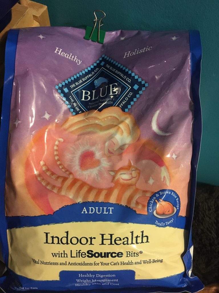 Blue Buffalo Indoor Health Cat Food for Hedgehogs